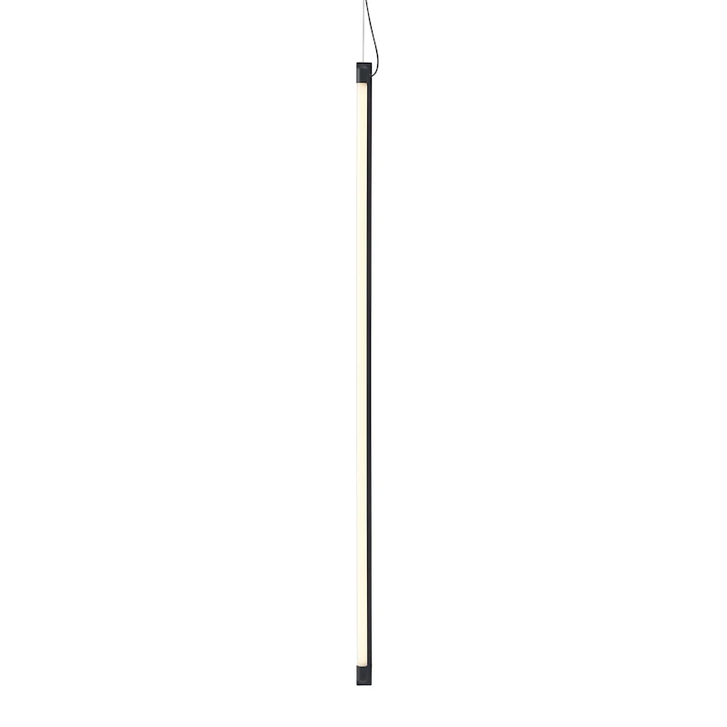 Fine Suspension Pendel 120 cm, Sort