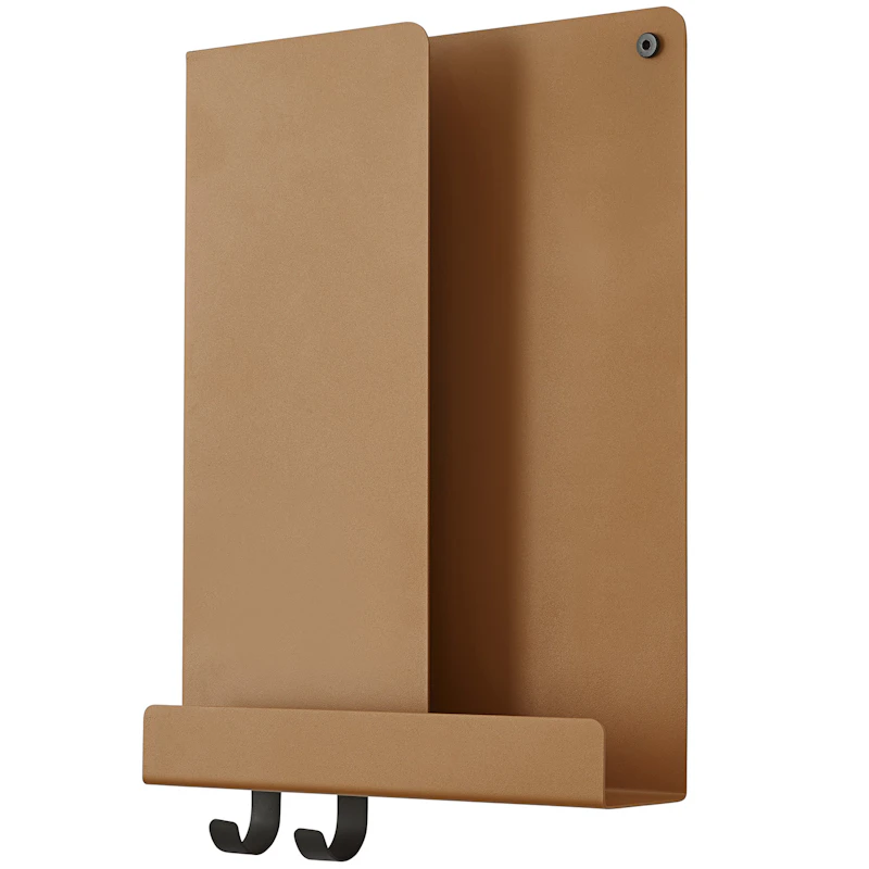 Folded Hylde 29,5x40 cm, Burnt Orange