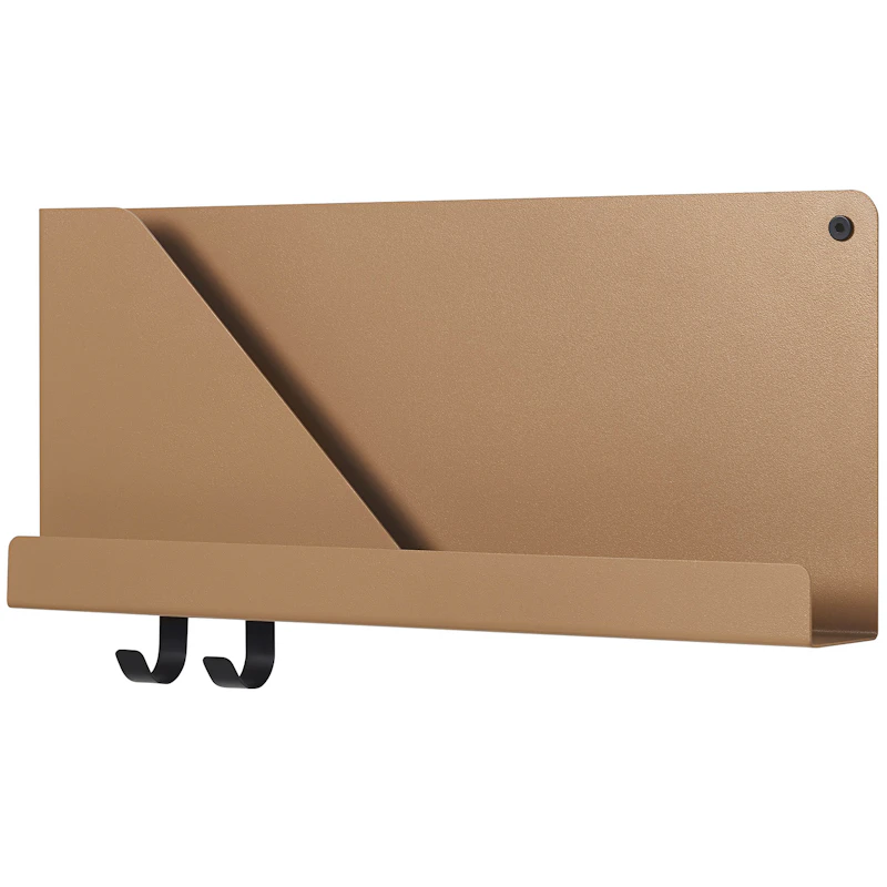 Folded Hylde 22x51 cm, Burnt Orange