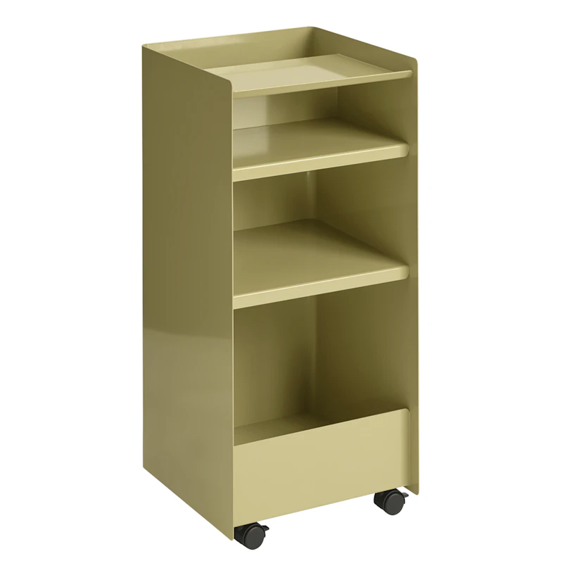 Folded Rullebord 83 cm, Beige-grøn