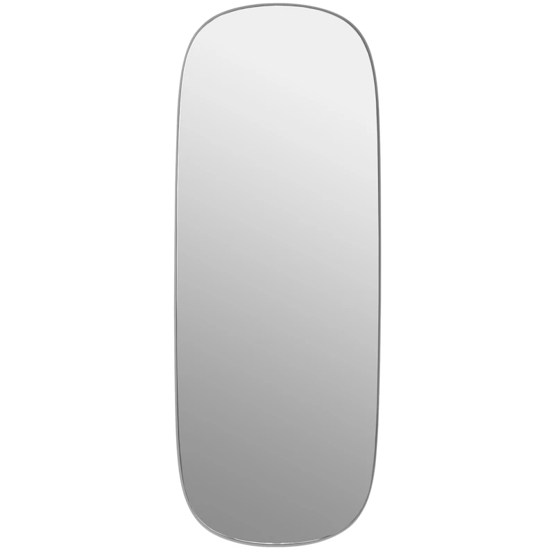 Framed Spejl 118 cm, Gråt