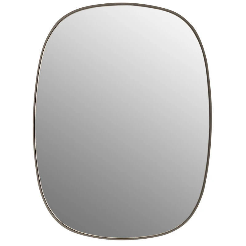 Framed Spejl S, Taupe