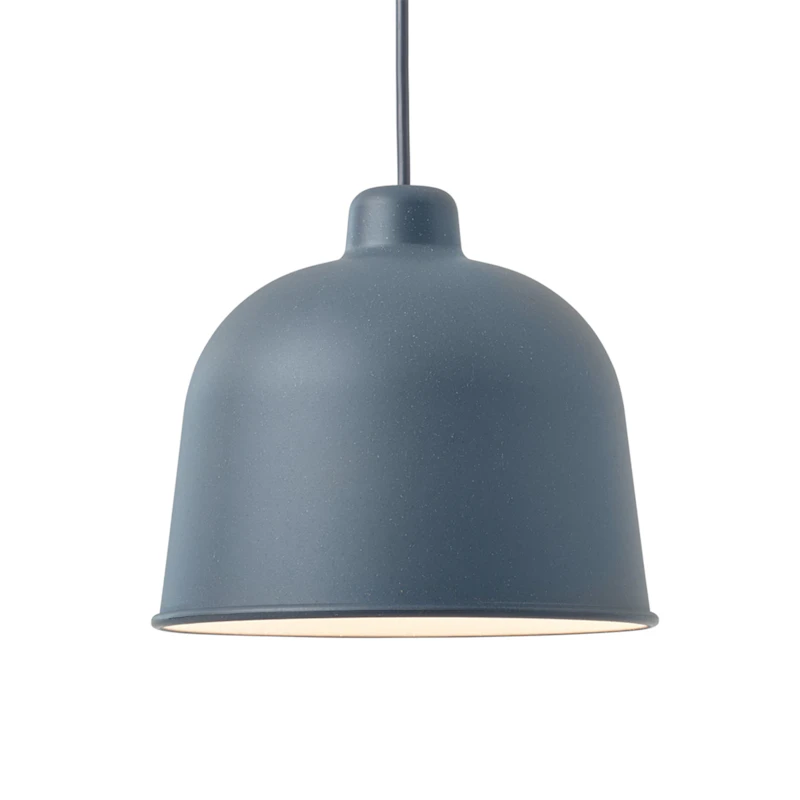 Grain Pendel Ø21 cm, Blågrå