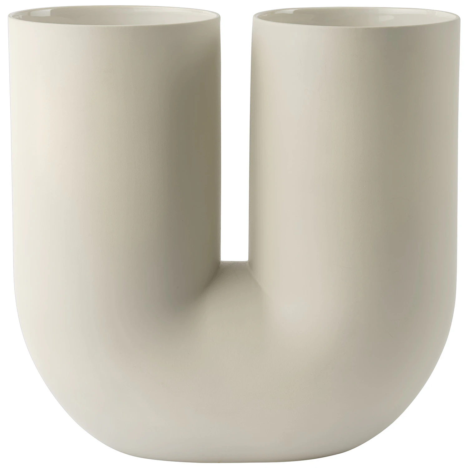 Muuto Kink Vase 39 Cm - Vaser Lert&oslash;j Sand - KNKVAS39A01