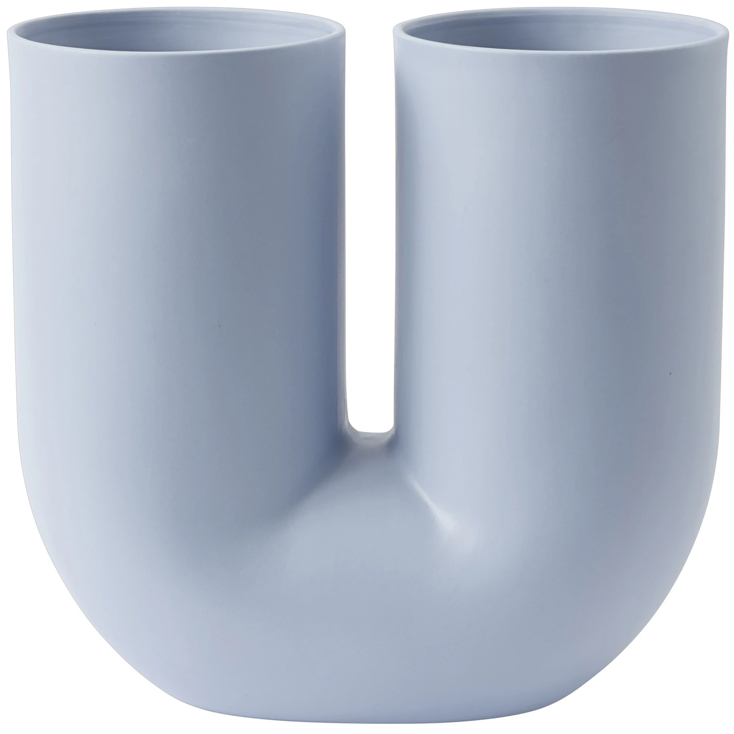 Muuto Kink Vase 26 Cm - Vaser Lert&oslash;j Lysebl&aring; - KNKVAS26A02