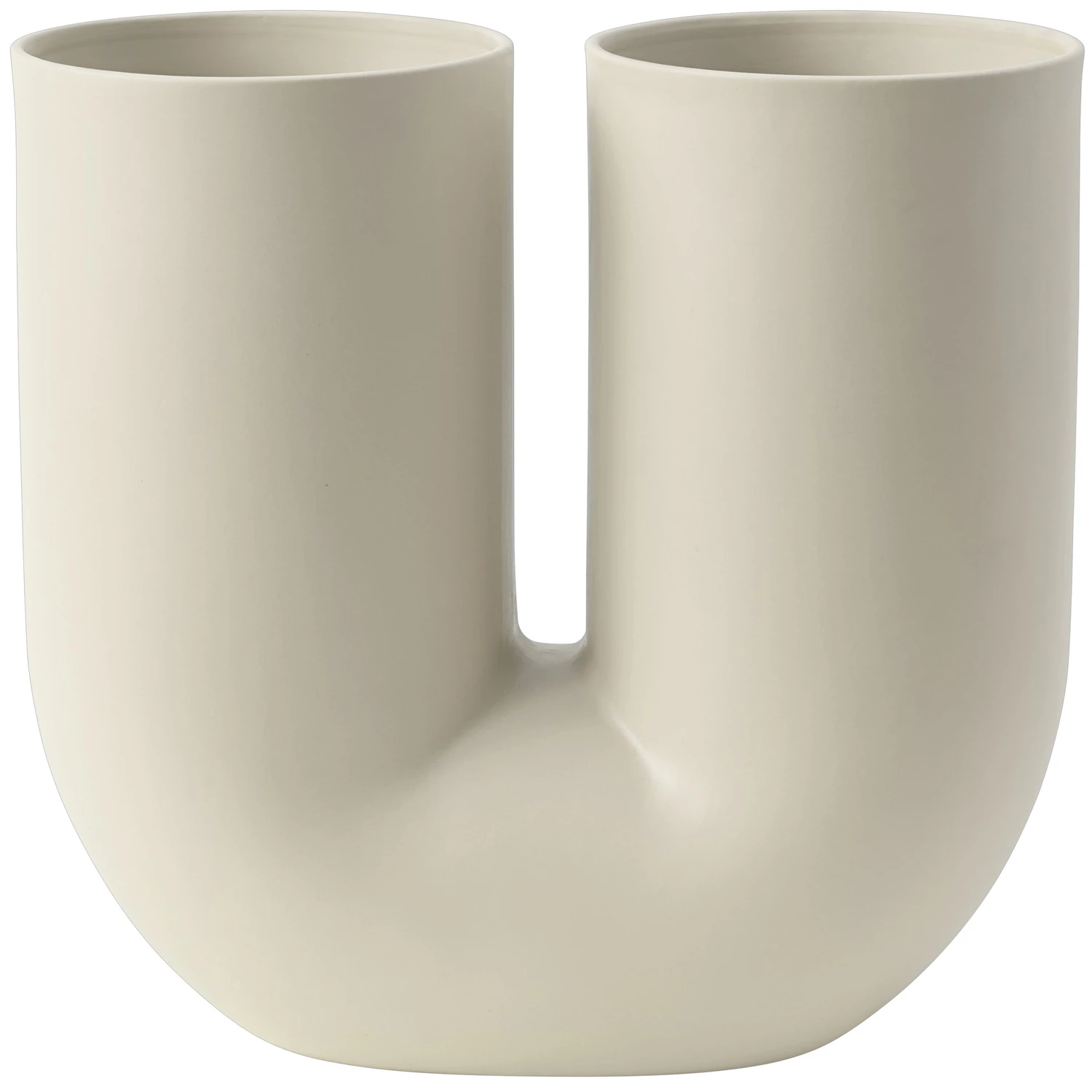 Muuto Kink Vase 26 Cm - Vaser Lert&oslash;j Sand - KNKVAS26A01