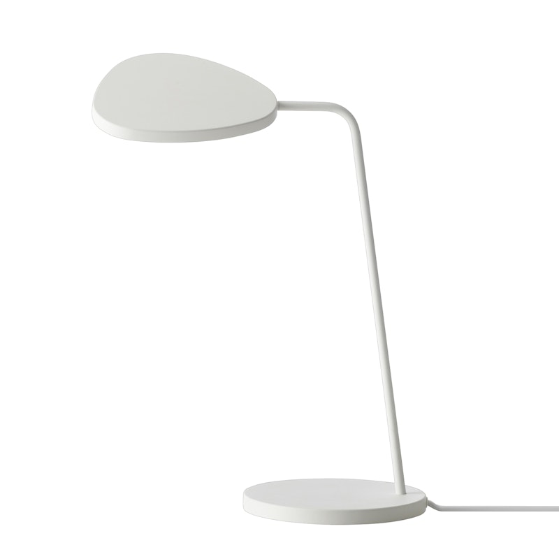 Leaf Bordlampe, Hvid