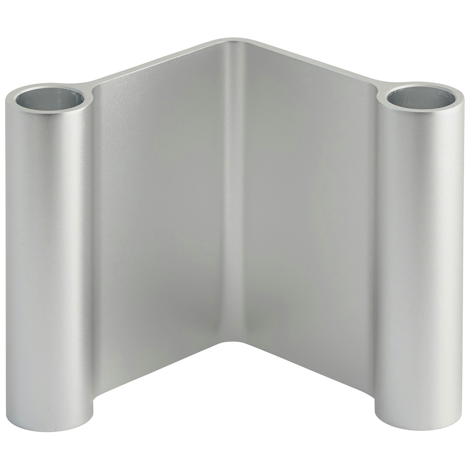Muuto Pair Lysestage 11 Cm - Lysestager Aluminium - PAICAH11A05