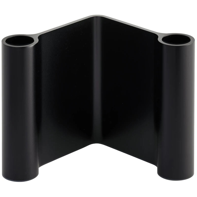 Pair Lysestage 11 cm, Sort