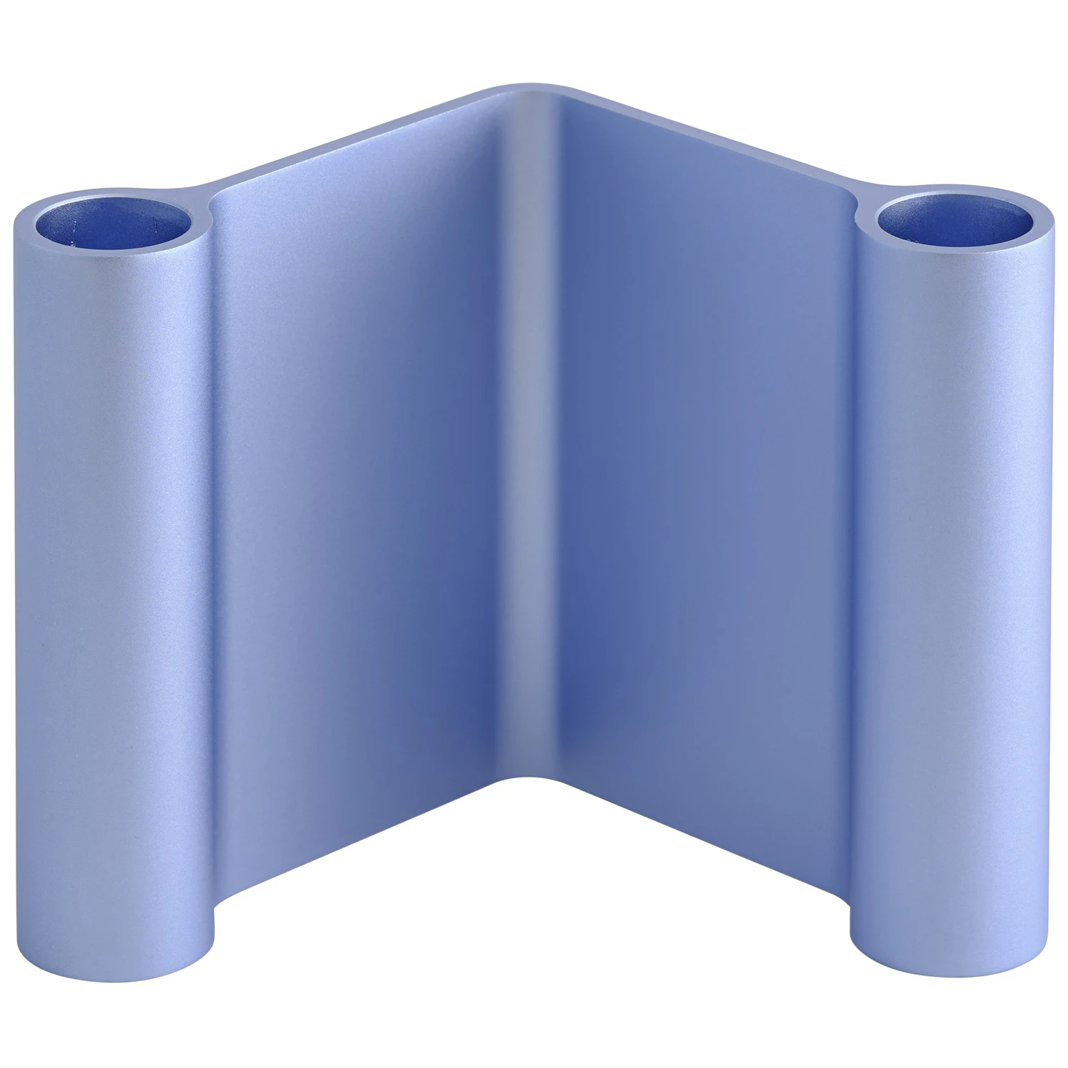 Muuto Pair Lysestage 11 Cm - Lysestager Aluminium Lysebl&aring; - PAICAH11A04