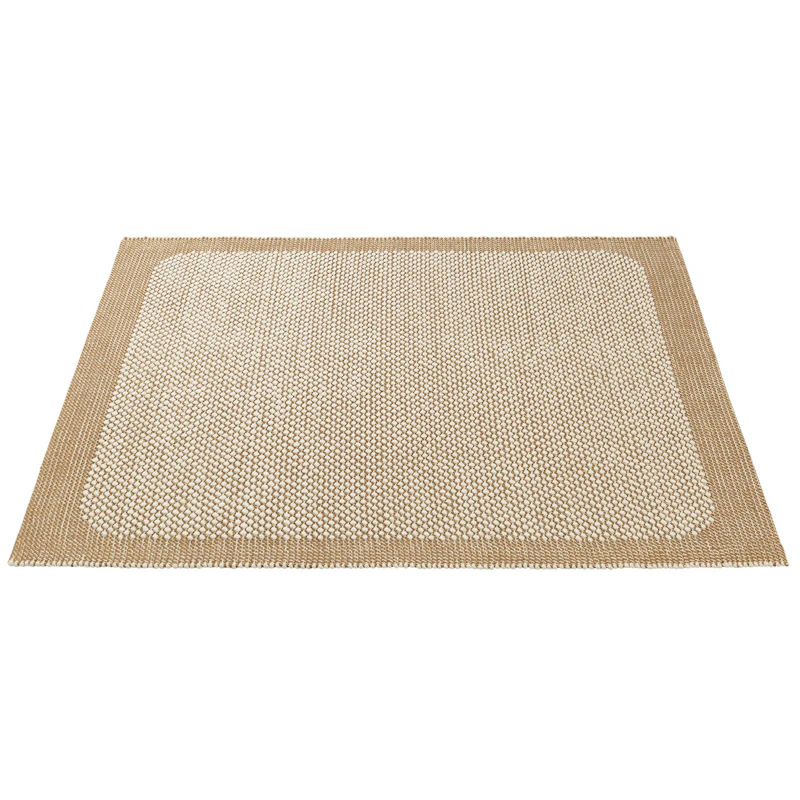 Pebble Tæppe 170x240 cm, Burnt Orange