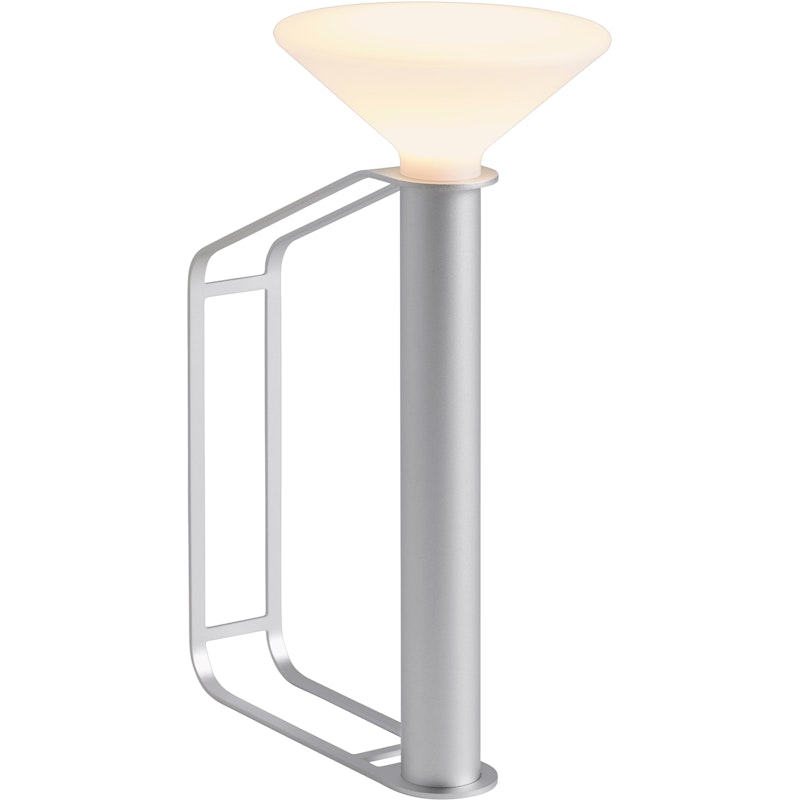 Piton Bordlampe Bærbar, Aluminium
