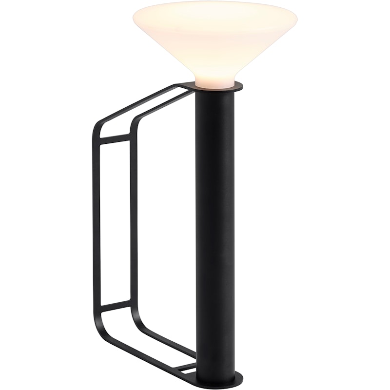 Piton Bordlampe Bærbar, Sort