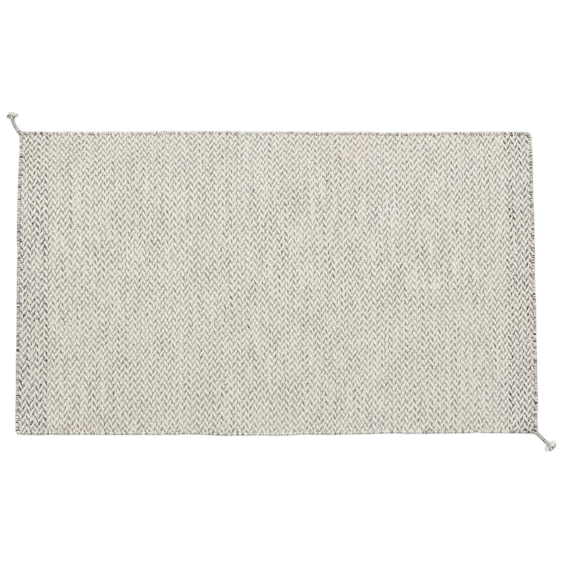 Ply Tæppe Genanvendt Polyester Offwhite, 85x140 cm