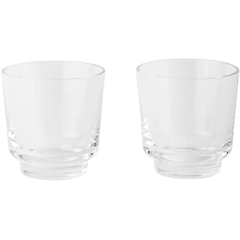 Raise Glas 2-pak 20 cl, Klare