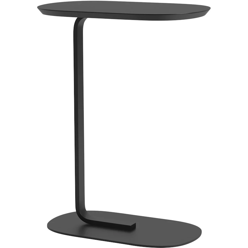 Relate Sidebord 73,5 cm, Sort