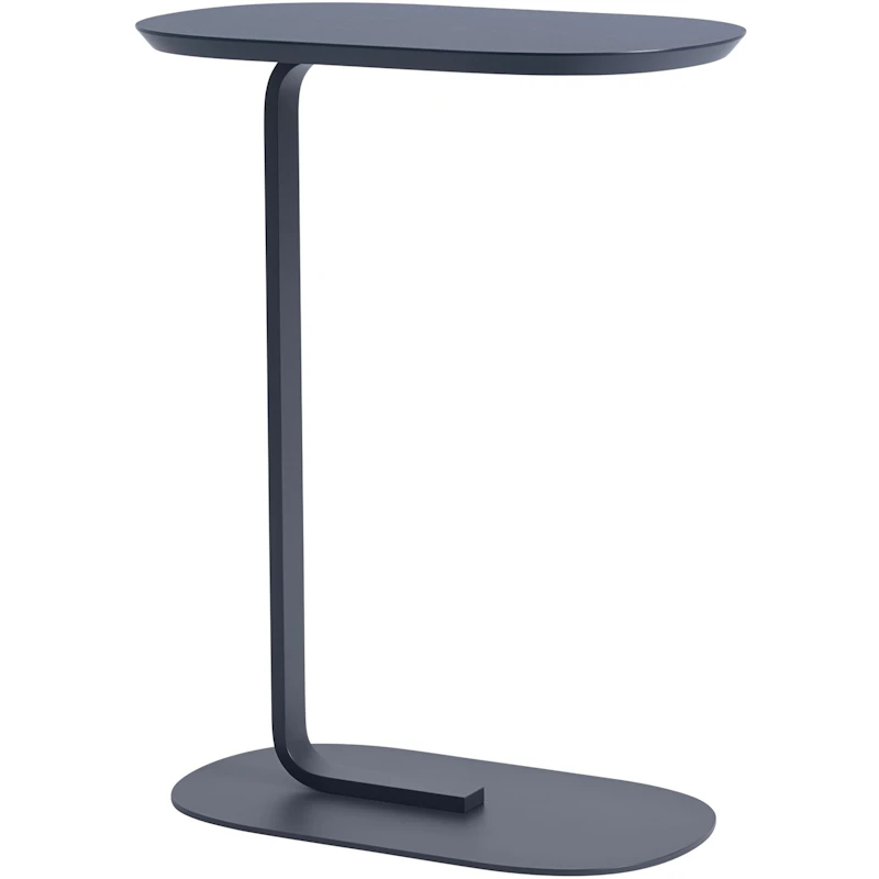 Relate Sidebord 73,5 cm, Blågråt