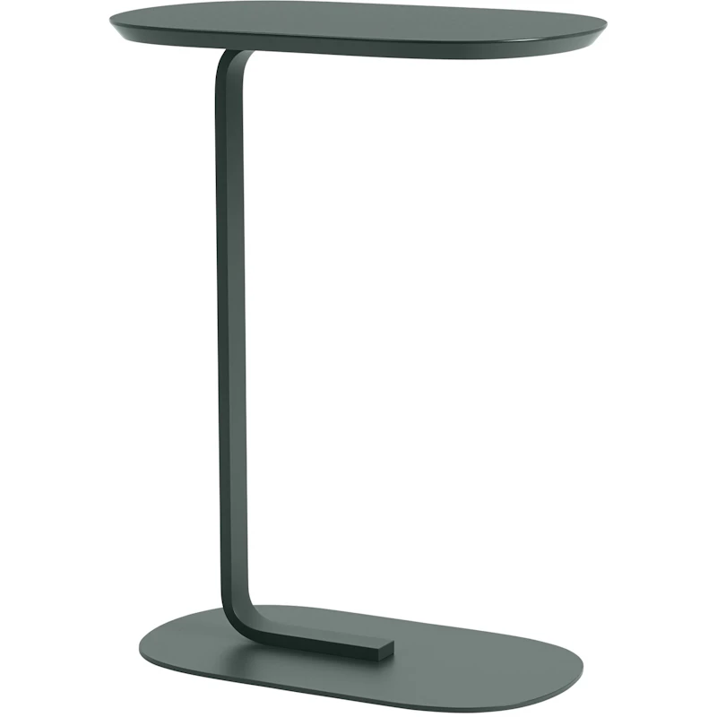 Relate Sidebord 73,5 cm, Mørkegrønt