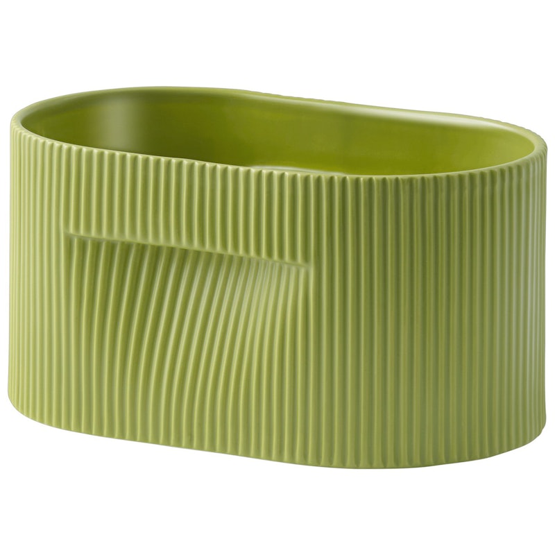 Ridge Krukke 13 cm, Moss Green