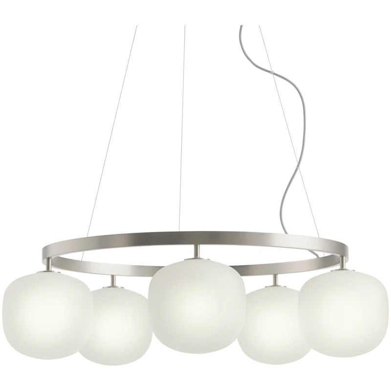 Rime Lysekrone 80 cm, Aluminium