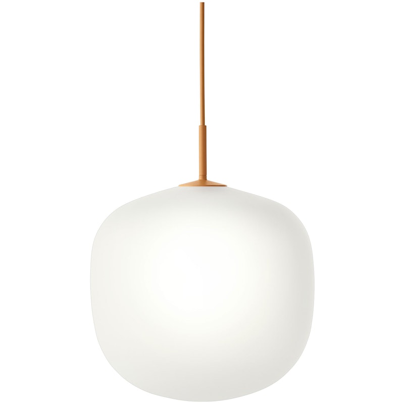 Rime Pendel, 37 cm, Orange