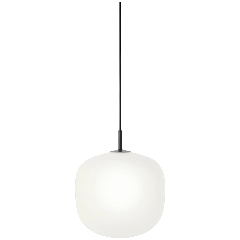 Rime Pendel Ø25 cm, Sort
