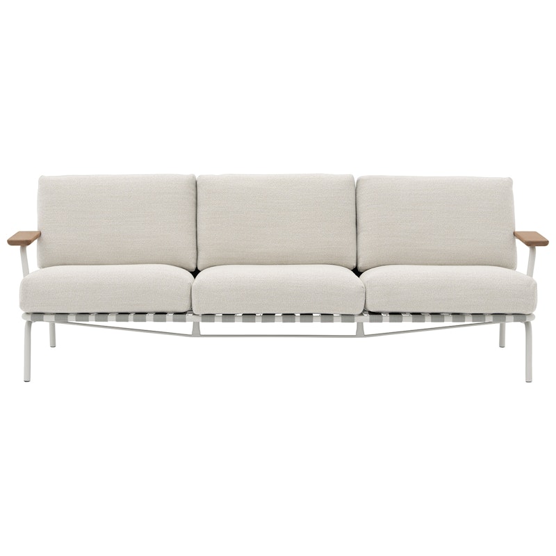 Settle 3-Personers Sofa, Grå