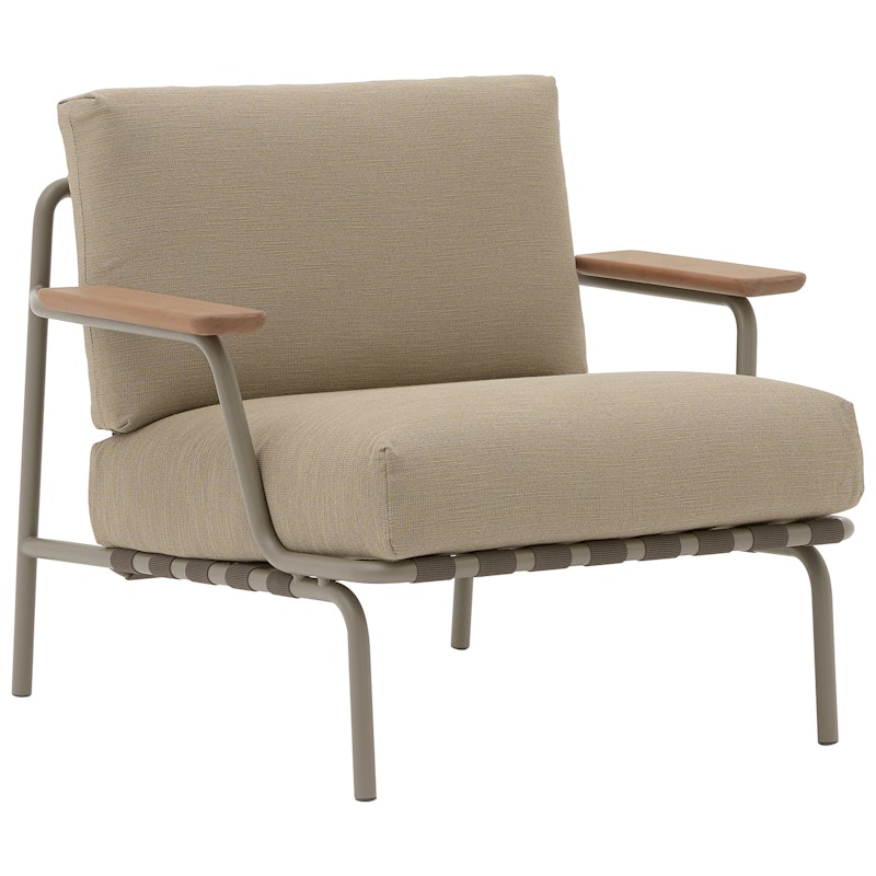 Settle Loungestol, Taupe