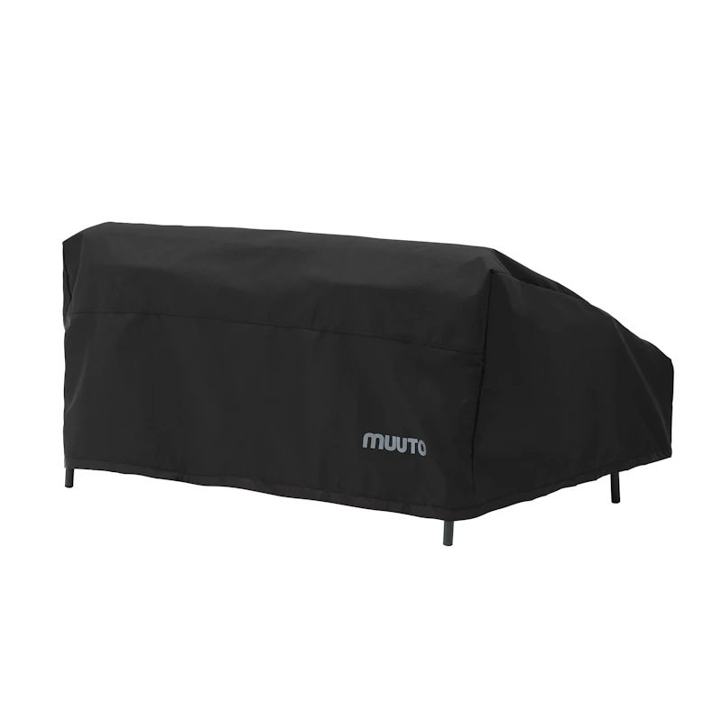 Settle Møbelbetræk 88x152x64, Sort