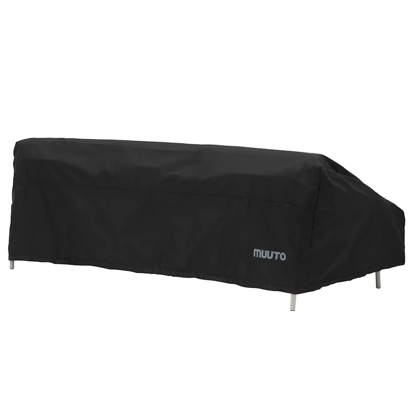 Settle Møbelbetræk 88x218x64, Sort