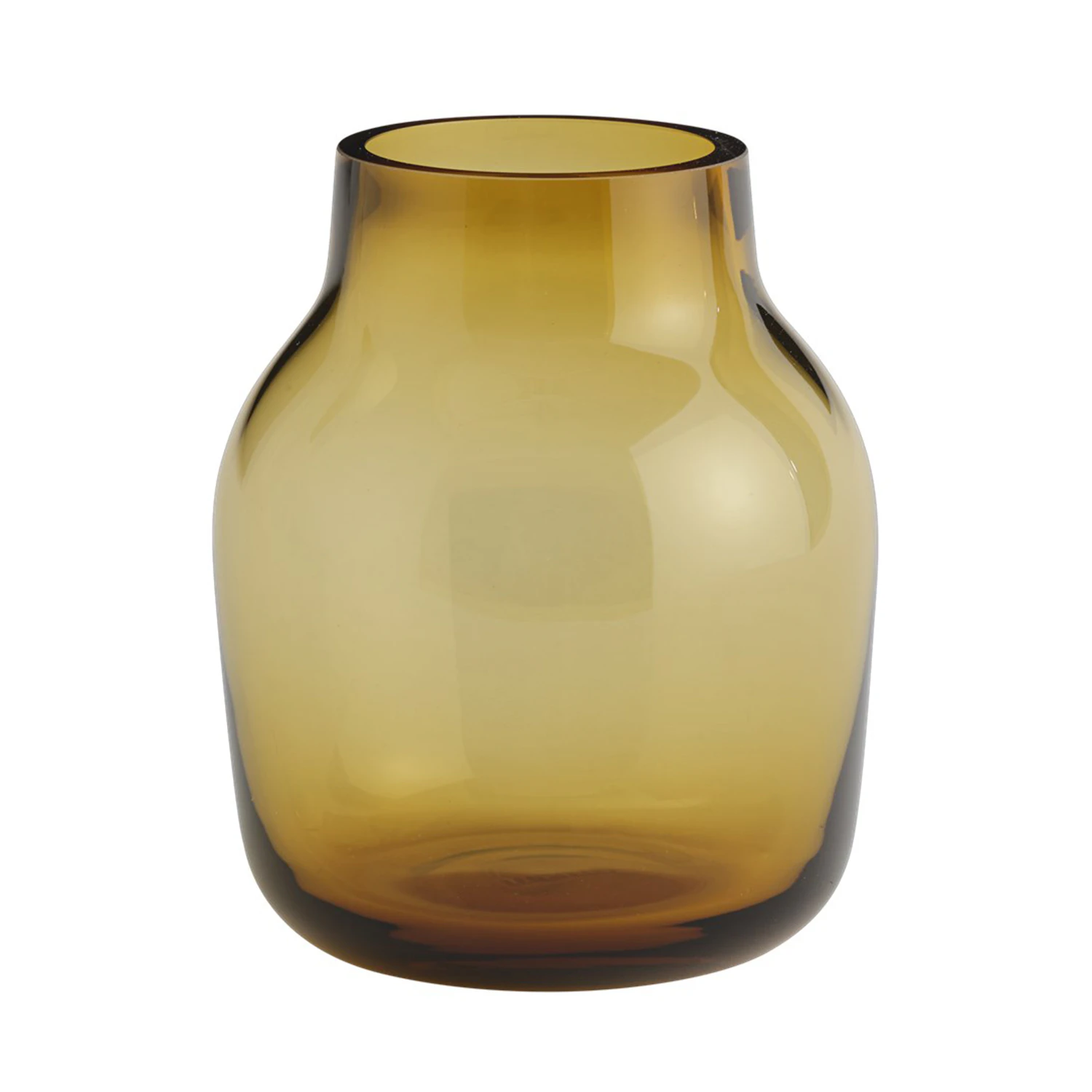 Muuto Silent Vase &Oslash;11 Cm - Vaser Glas Burnt Orange - SILVAS11A01