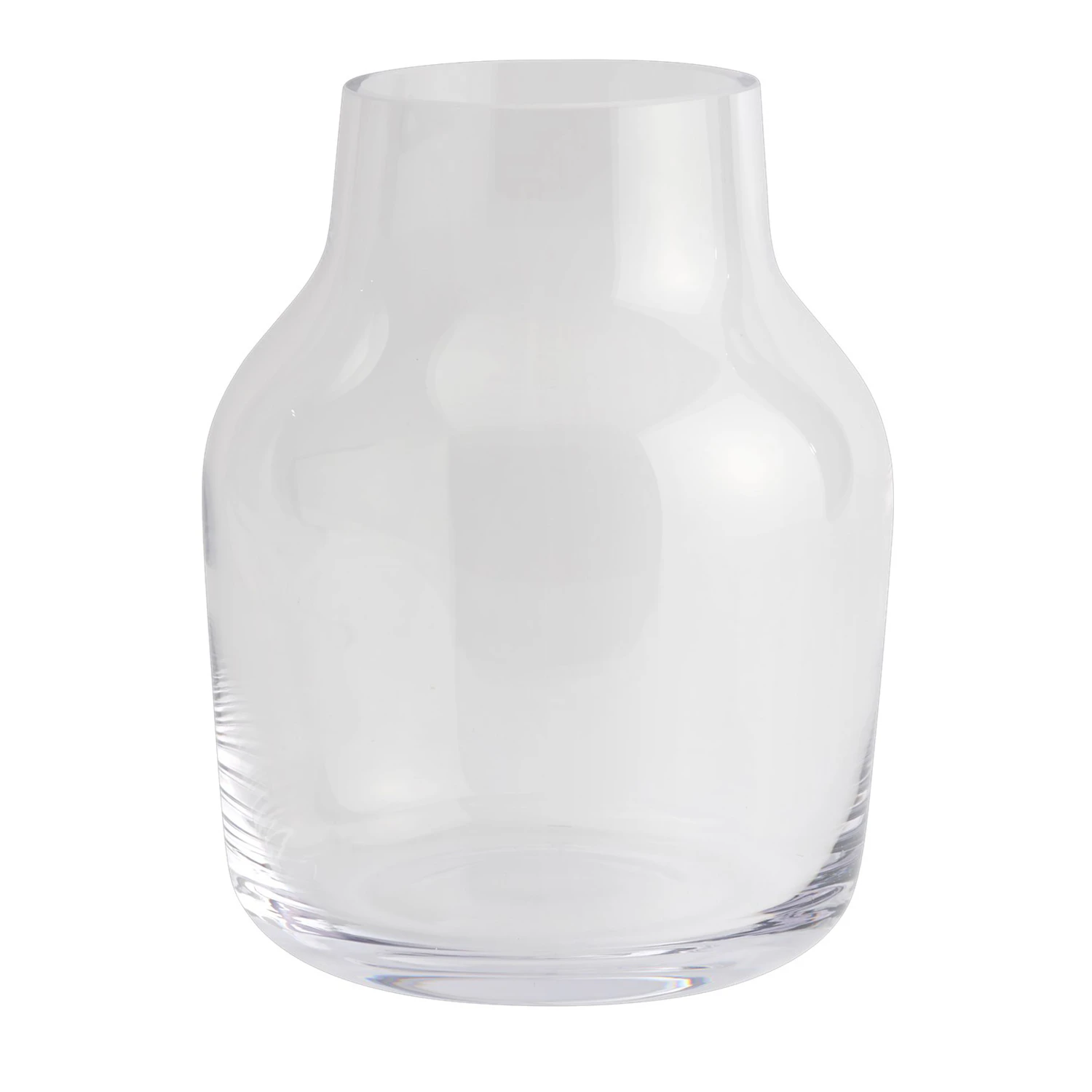 Muuto Silent Vase &Oslash;15 Cm - Vaser Glas Klar - SILVAS15A02