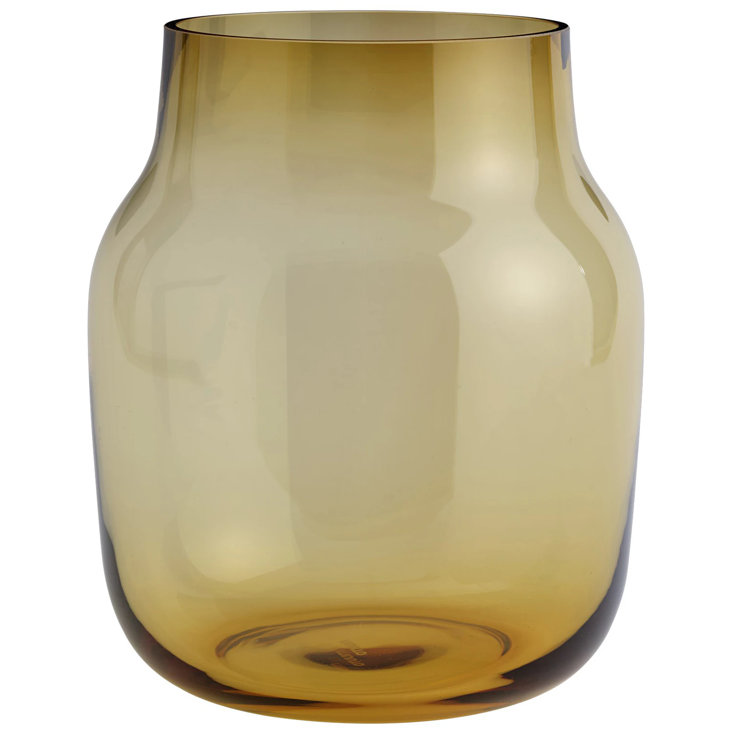 Muuto Silent Vase &Oslash;20 Cm - Vaser Glas Burnt Orange - SILVAS20A01