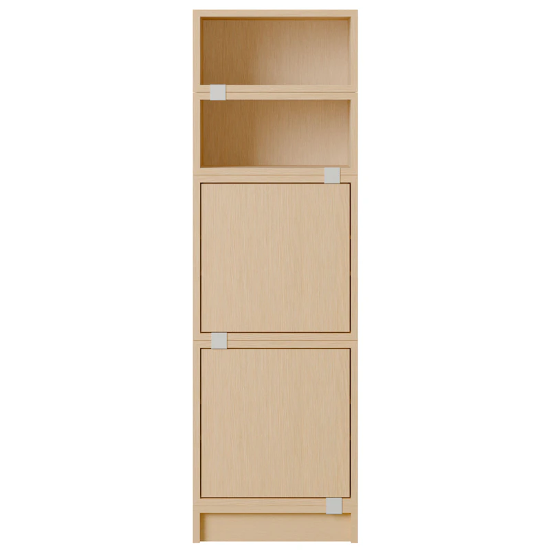 Stacked Configuration 4 Kontorhylde, Eg