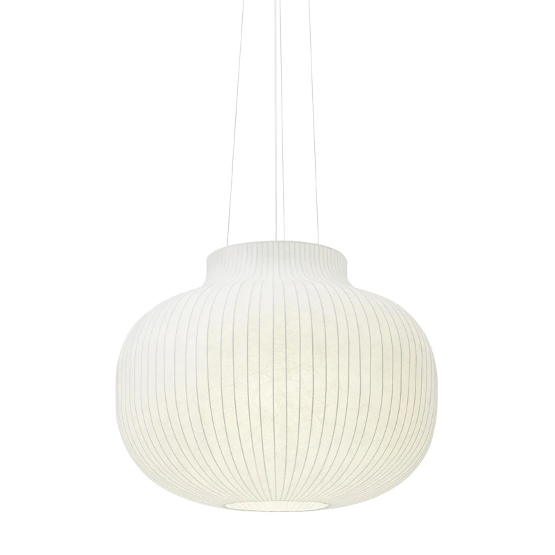 Strand Pendant Closed Ø80, White