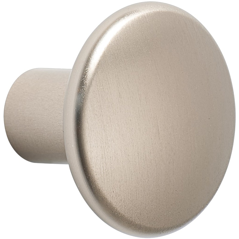 Dots Krog Metal Ø2,7 cm, Taupe