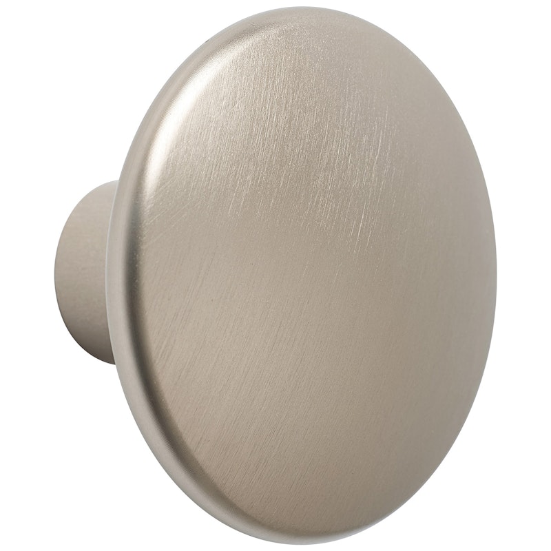 Dots Krog Metal Ø5 cm, Taupe