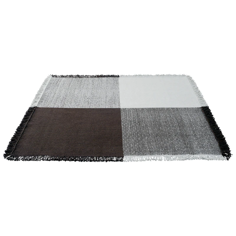 Verso Tæppe 258x258 cm, Cool Grey