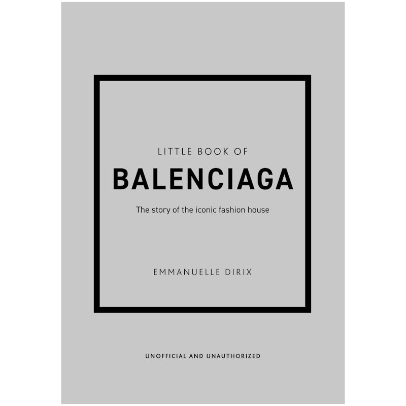 Little Book of Balenciaga Bog