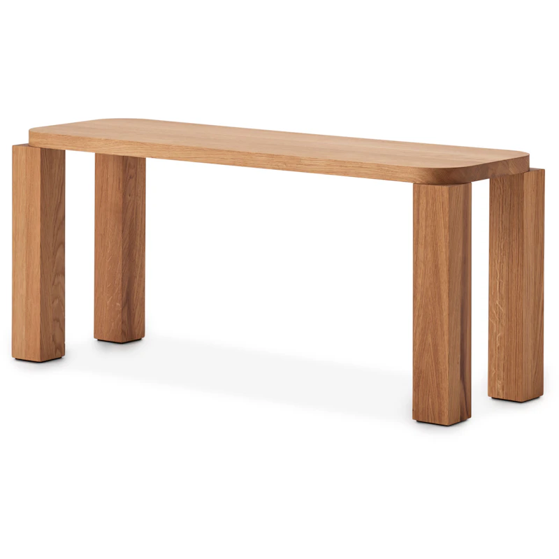 Atlas Bænk 100 cm, Eg