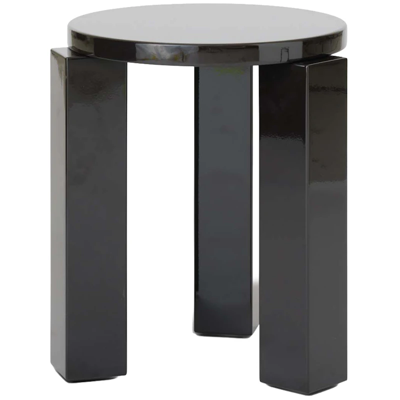 Atlas Taburet Rund, Espresso