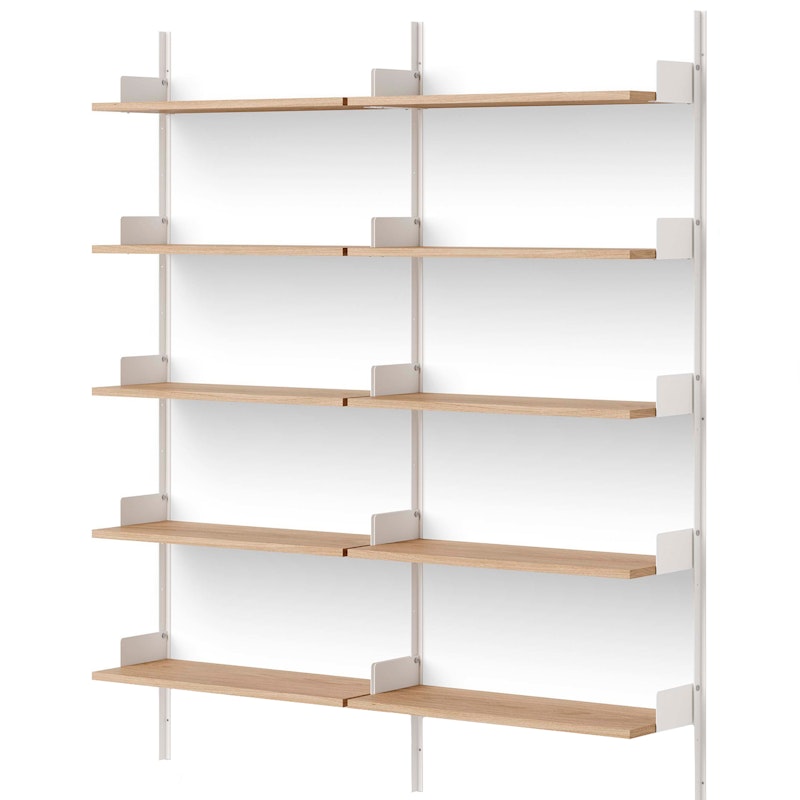 New Works Bibliotekshylde 1900 mm, Eg