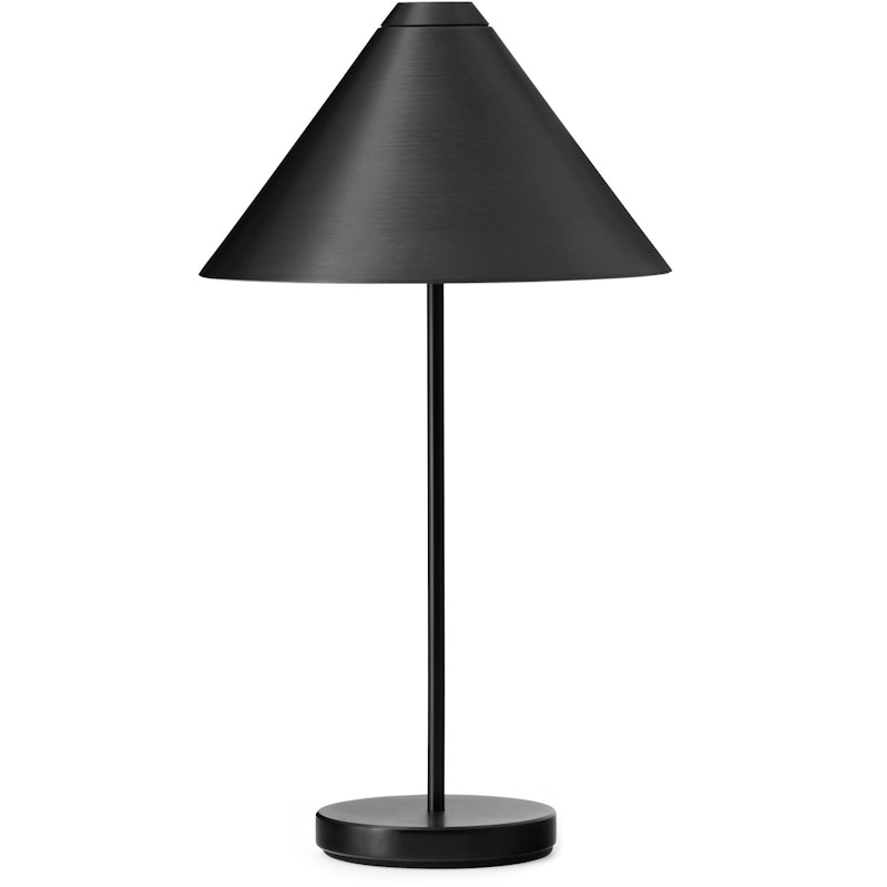 Brolly Bordlampe Bærbar, Steel Black