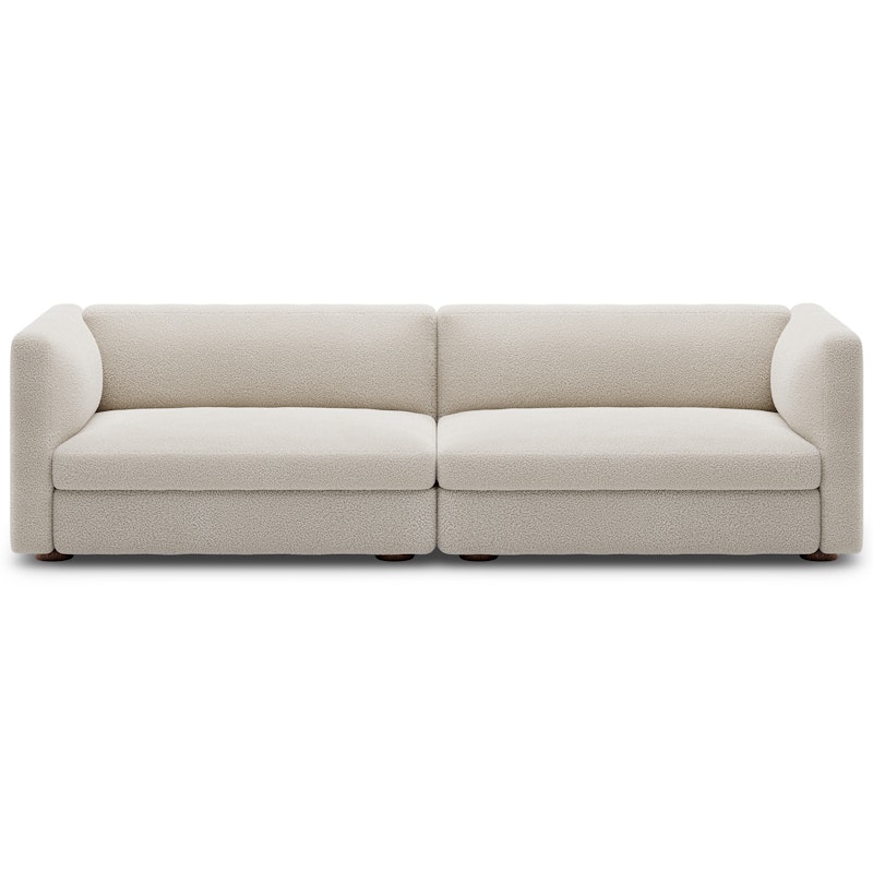 Coda 2,5-Personers Sofa Config 1, Drake Spacedust