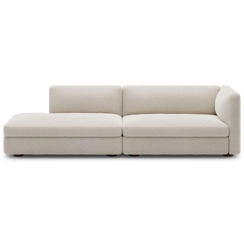 Coda 2,5-Personers Sofa Config 3, Drake Spacedust