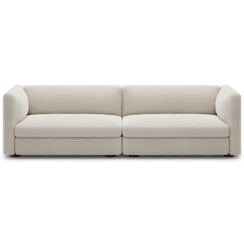 Coda 2,5-Personers Sofa Config 1, Drake Spacedust