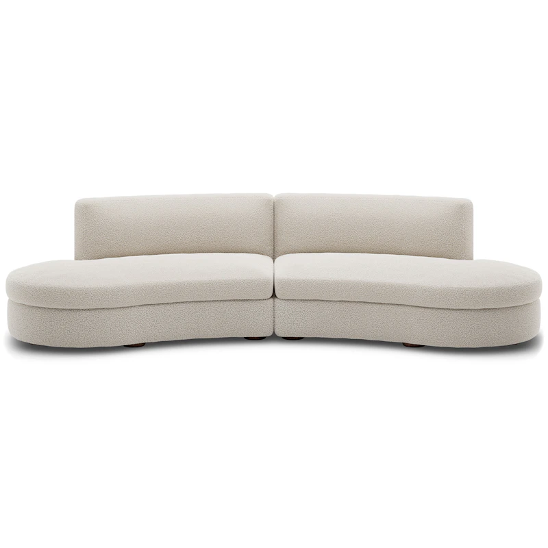 Coda 2,5-Personers Sofa Config 7, Drake Spacedust