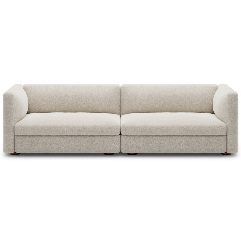 Coda 2,5-Personers Sofa Config 1, Drake Spacedust