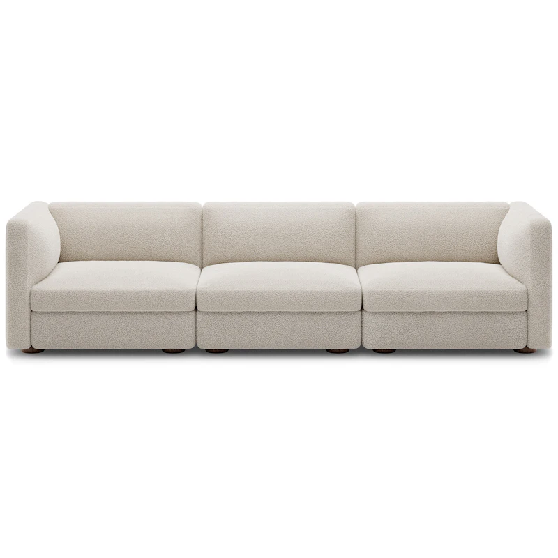 Coda 3-Personers Sofa Config 4, Drake Spacedust