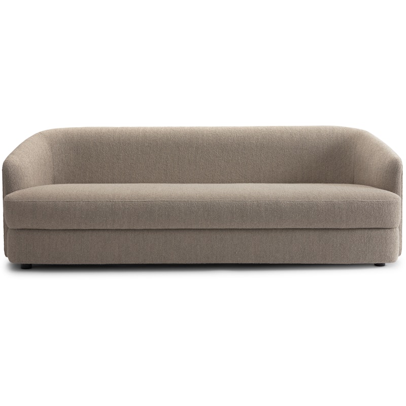 Covent Deep 3-Personers Sofa, Hemp